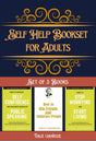 Pack of 3 Self Help Bookset for Adult - How to Win Friends and Influence People, Stop Worrying and Start Living, Develop Self Confidence and Influence People by Public Speaking - Retail Maharaj