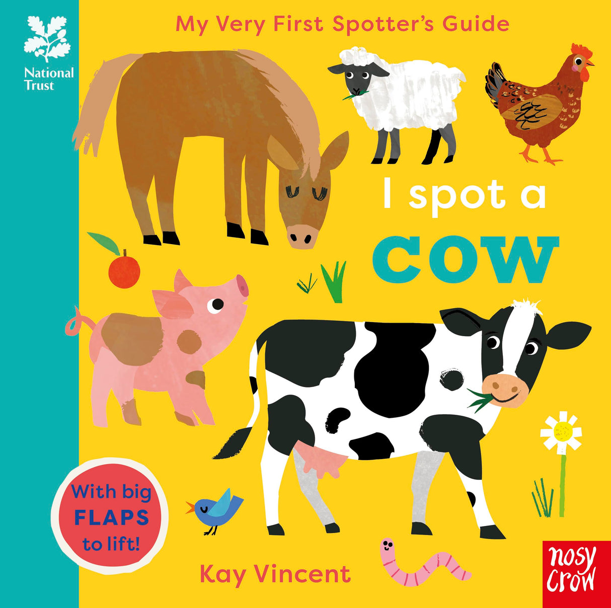 National Trust: My Very First Spotter's Guide: I Spot a Cow - Retail Maharaj