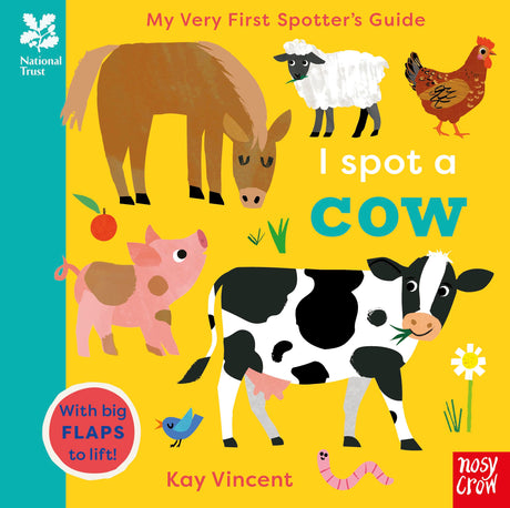 National Trust: My Very First Spotter's Guide: I Spot a Cow - Retail Maharaj