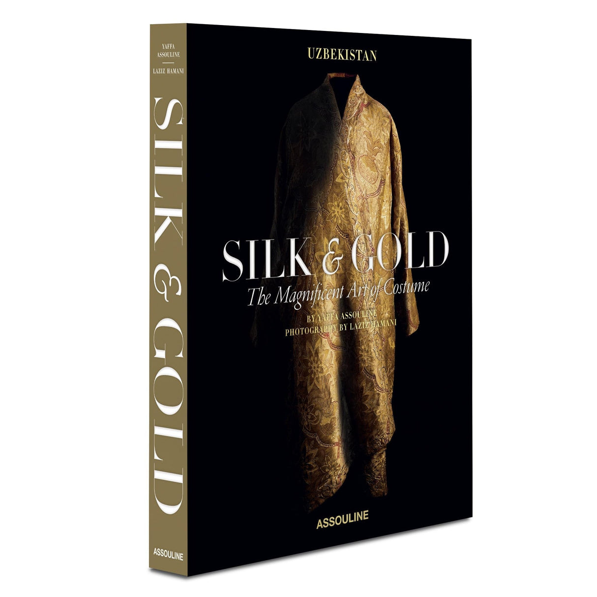Uzbekistan Silk & Gold: The Magnificent Art of Costume - Assouline Coffee Table Book - Retail Maharaj