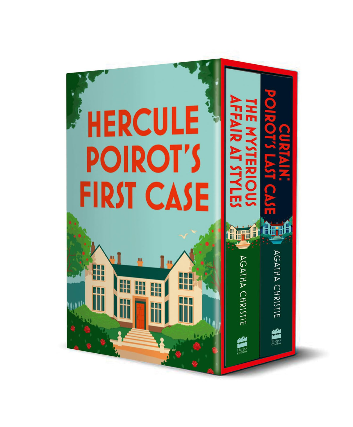 Agatha Christie’s Styles : Hercule Poirot’s First and Last Cases 50th Anniversary Boxed Set edition - Retail Maharaj