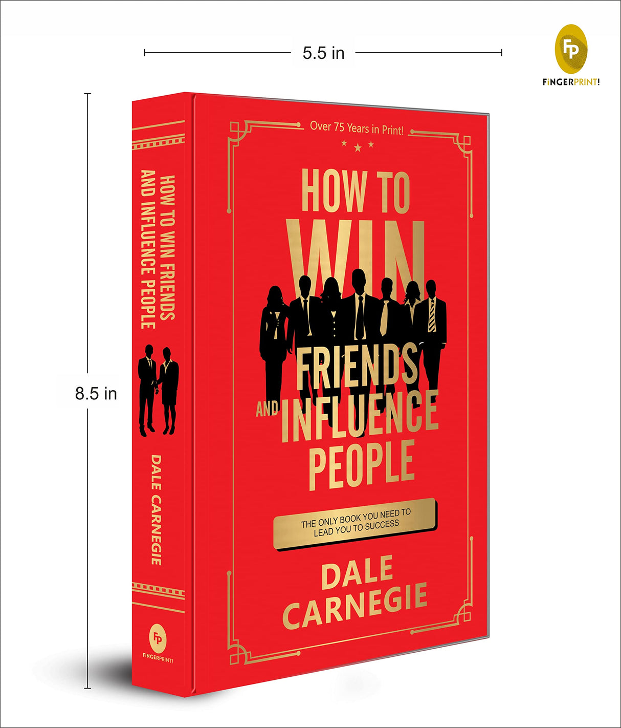 How to Win Friends and Influence People (Deluxe Hardbound Edition) - Retail Maharaj