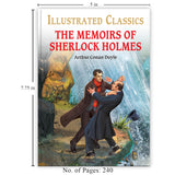 The Memoirs of Sherlock Holmes : Illustrated Abridged Children Classic English Novel with Review Questions (Hardback): Abridged and Illustrated (Illustrated Classics) - Retail Maharaj
