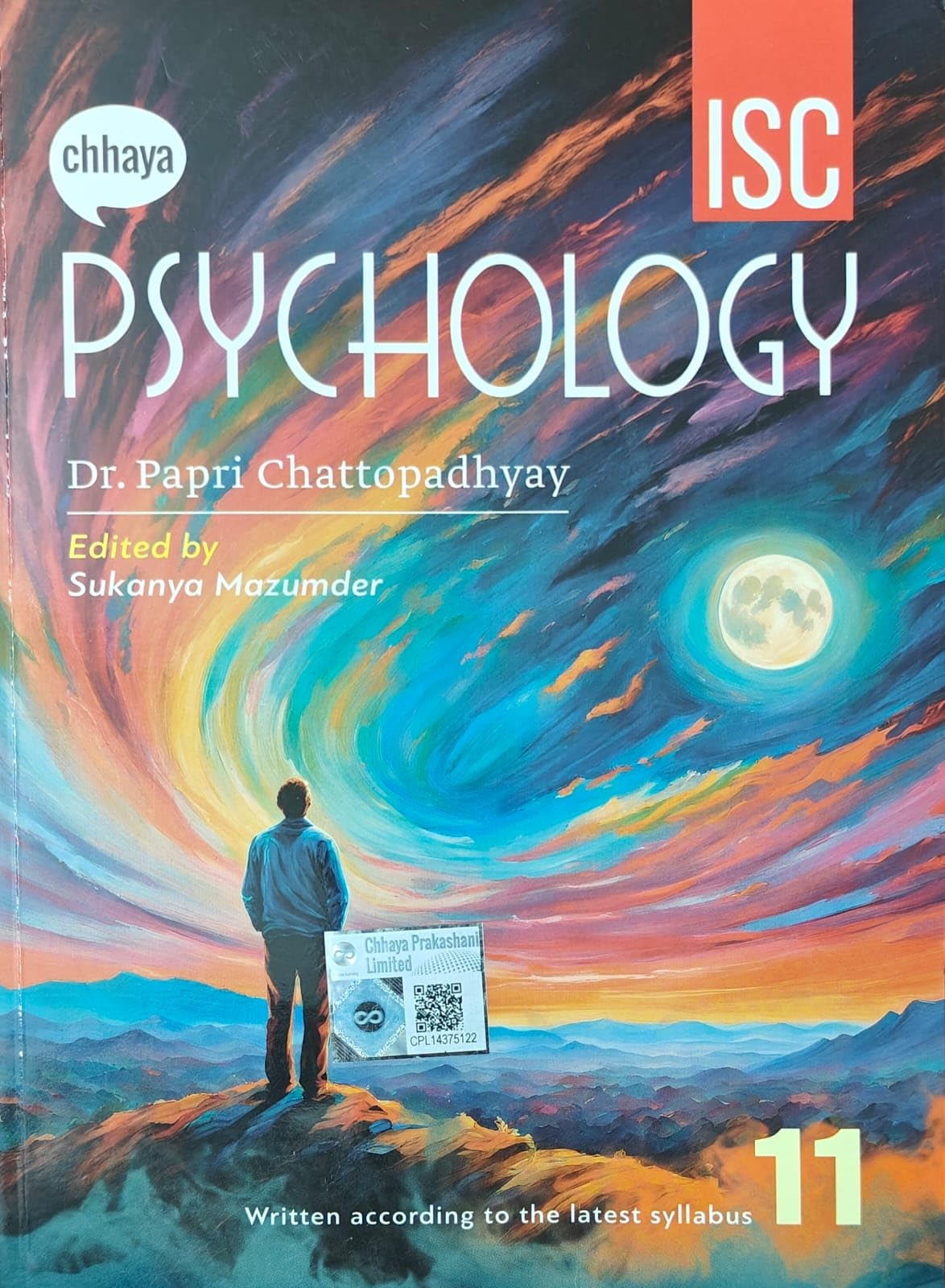 Chhaya ISC Psychology class 11 Latest 2026 Edition
