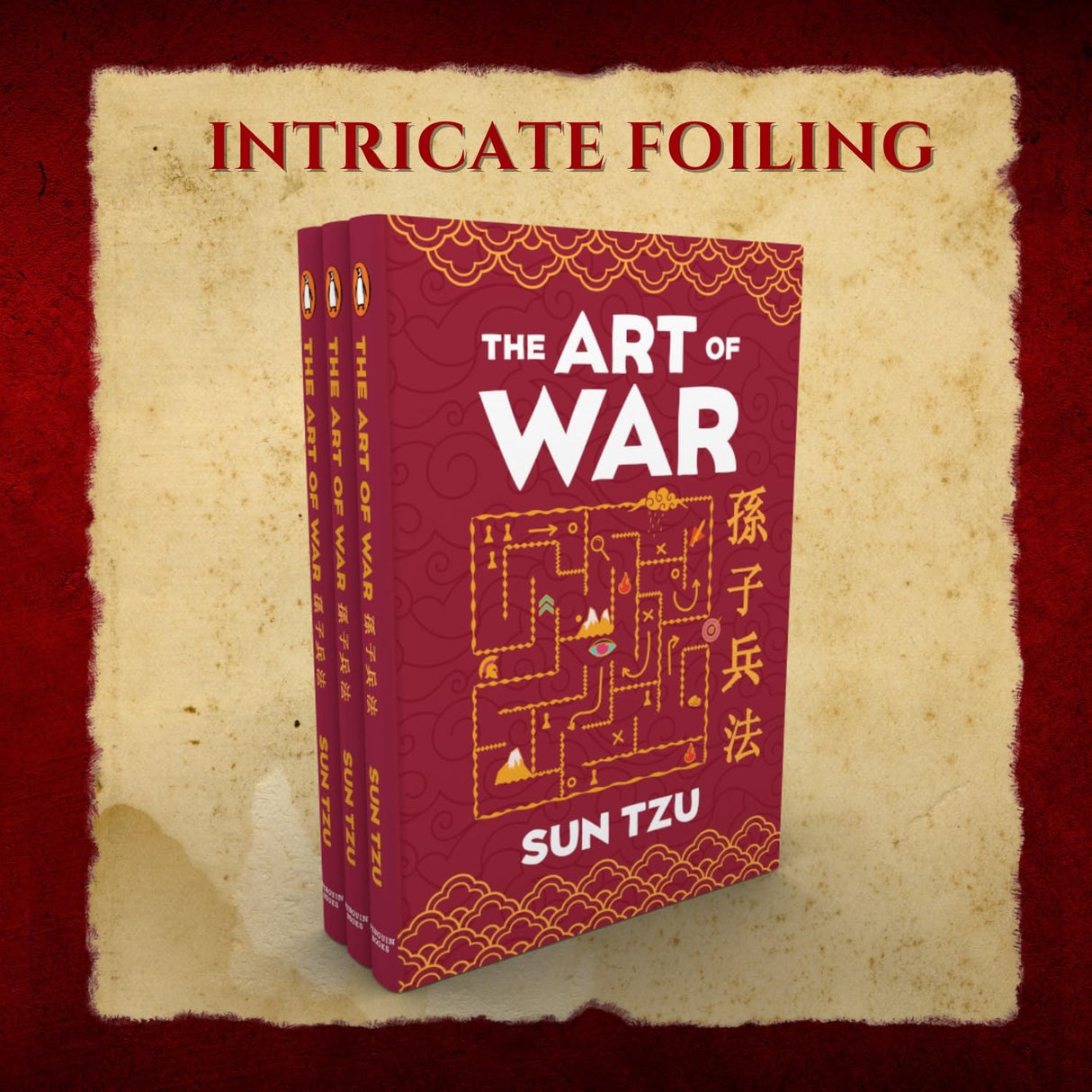 The Art of War: Premium Hardback Edition, Ideal for Gifting - Retail Maharaj