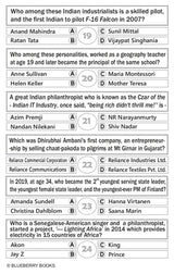 Quiz Book -The Famous Lives - Retail Maharaj