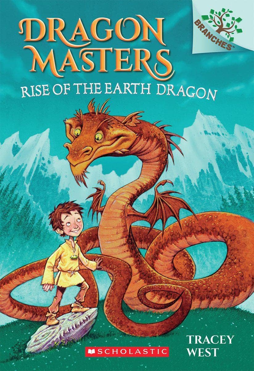 Dragon Masters #01: Rise Of The Earth Dragon (A Branches Book) - Retail Maharaj