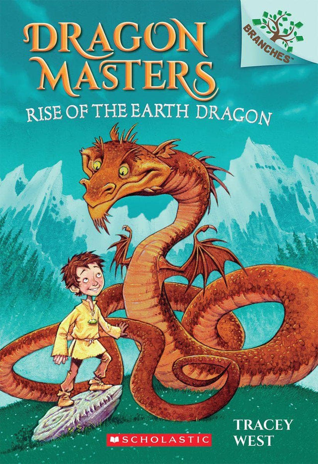 Dragon Masters #01: Rise Of The Earth Dragon (A Branches Book) - Retail Maharaj