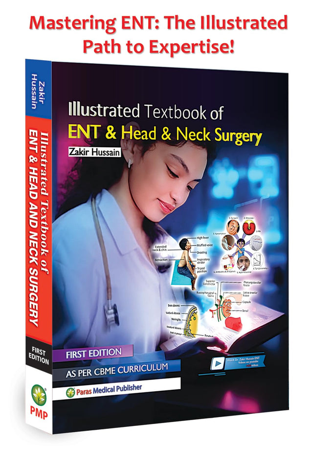 Illustrated Textbook of ENT and Head & Neck Surgery (1st Edition 2025) - Retail Maharaj