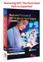 Illustrated Textbook of ENT and Head & Neck Surgery (1st Edition 2025) - Retail Maharaj