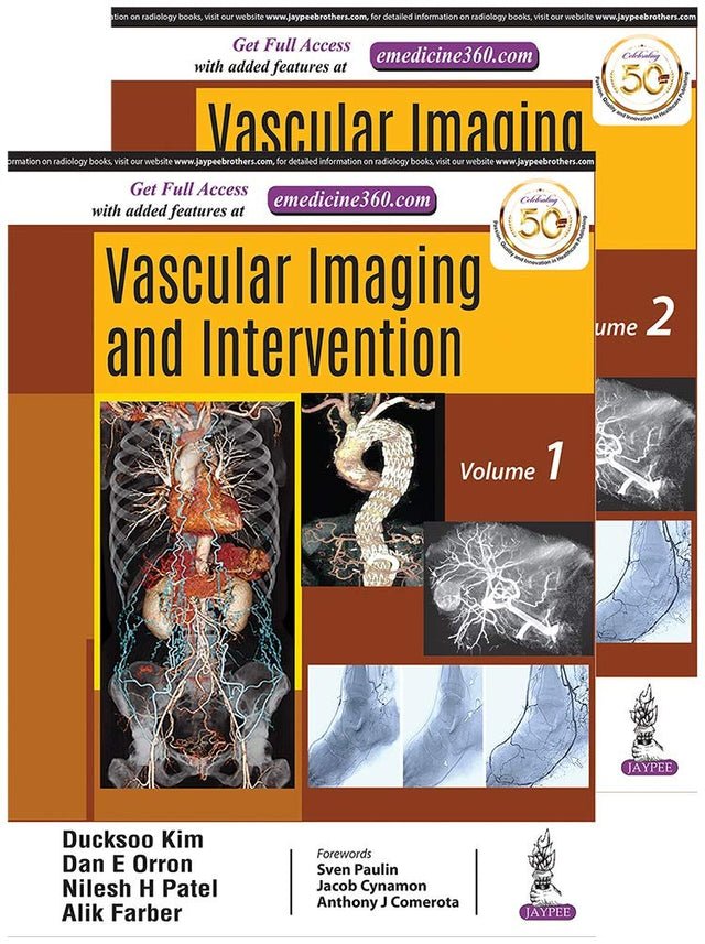Vascular Imaging and Intervention (2 Vols.) - Retail Maharaj