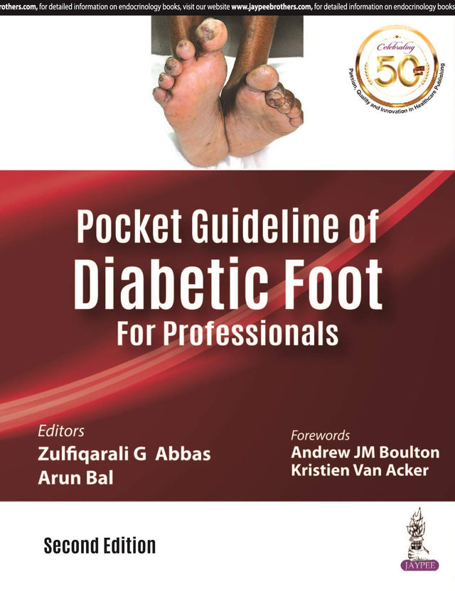 Pocket Guideline of Diabetic Foot For Professionals - Retail Maharaj