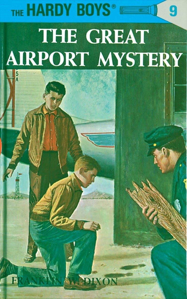 Hardy Boys 09: the Great Airport Mystery - Retail Maharaj