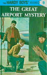 Hardy Boys 09: the Great Airport Mystery - Retail Maharaj