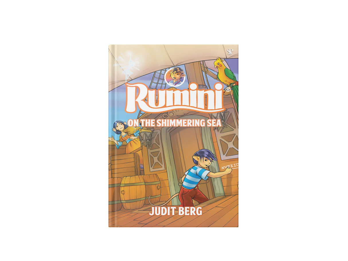 Rumini on the Shimmering Sea(Book 7) - Retail Maharaj
