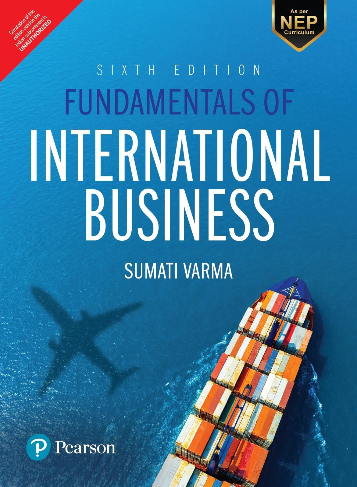 Fundamentals of International Business | As Per NEP 2020 Curriculum | 6th Edition | - Pearson - Retail Maharaj