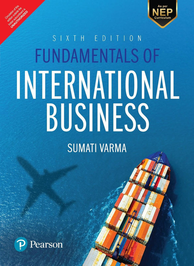 Fundamentals of International Business | As Per NEP 2020 Curriculum | 6th Edition | - Pearson - Retail Maharaj