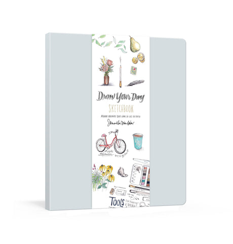 Draw Your Day Sketchbook - Retail Maharaj
