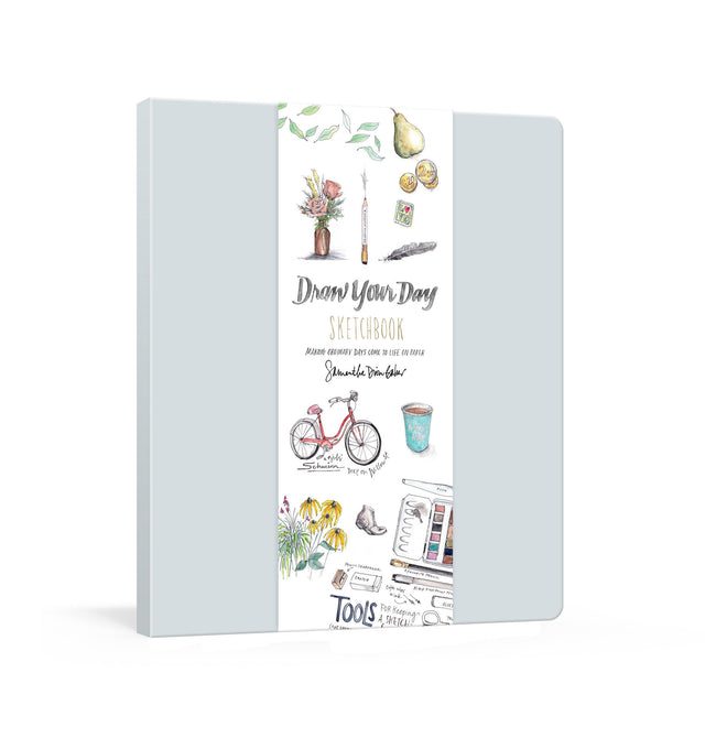 Draw Your Day Sketchbook - Retail Maharaj