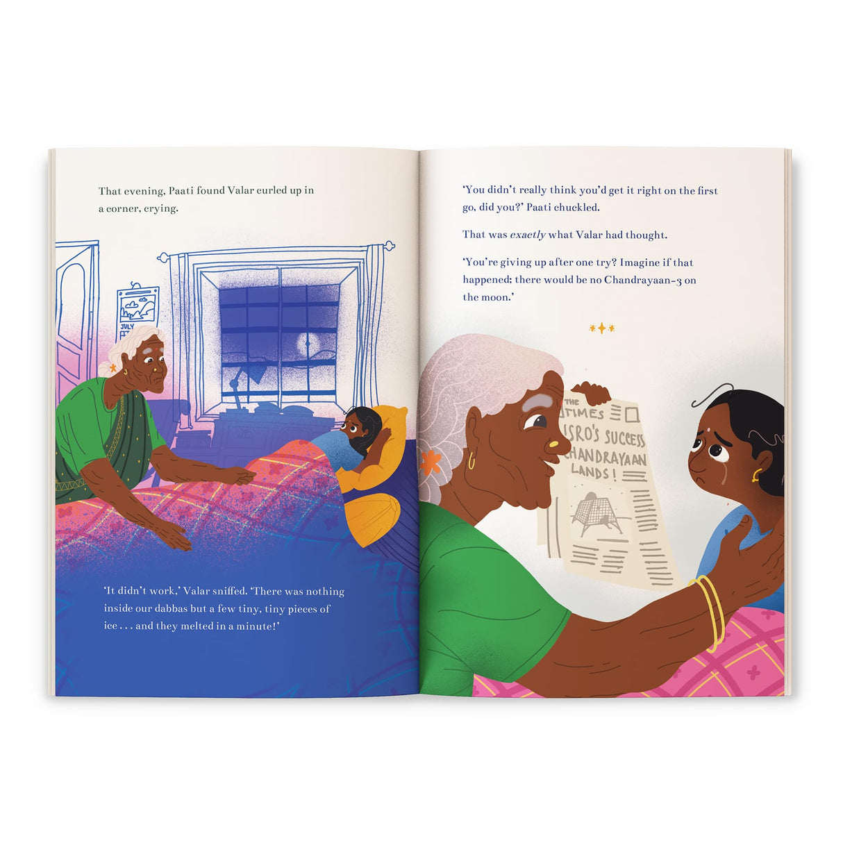 Reaching for the Moon: Lessons from the Chandrayaan Missions | Illustrated Picturebook on India’s Space Journey | Inspiring science and innovation through ISRO’s Chandrayaan Missions | Age 8+ - Retail Maharaj