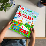 Writing Practice Book for Kids | Learn, Trace, Write Practice ABC Capital Letters, Small Letters, Patterns | for Kids Ages 3–5 | 2+ Hours of Early Writing Fun - Retail Maharaj