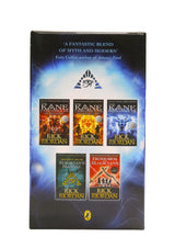 Percy Jackson and the Kane Chronicles: Special Collection 5 Books Boxset (The Kane Chronicles Trilogy, Demigods and Magicians, Magician's Manual) - Retail Maharaj