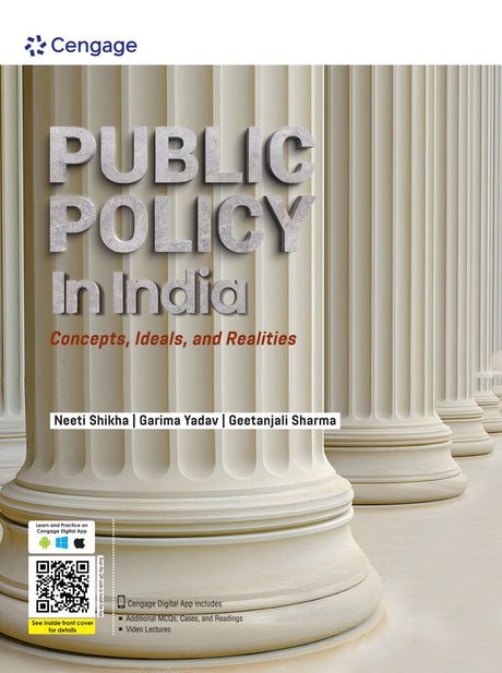 Public Policy in India Concepts, Ideals, and Realities, 1st Edition - Retail Maharaj