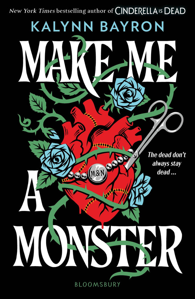 Make Me a Monster: A modern twist on Frankenstein from the author of TikTok sensation Cinderella Is Dead - Retail Maharaj