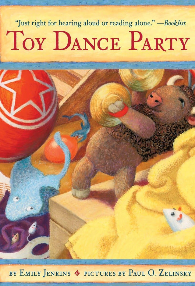 Toy Dance Party: Being the Further Adventures of a Bossyboots Stingray, a Courageous Buffalo, & a Hopeful Round Someone Called Plastic - Retail Maharaj