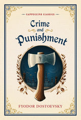 Crime and Punishment (Cappuccino Classics) - Retail Maharaj