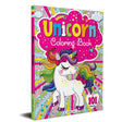 101 Unicorn Colouring Book: Fun Activity Colouring Book For Children - Retail Maharaj