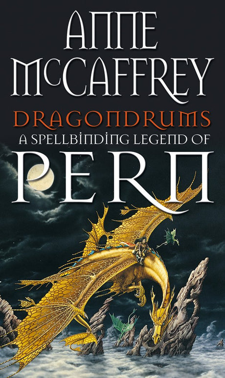 Dragondrums: (Dragonriders of Pern: 6): deception and discretion loom large in this fan-favourite from one of the most influential fantasy and SF writers of all time (The Dragon Books) - Retail Maharaj