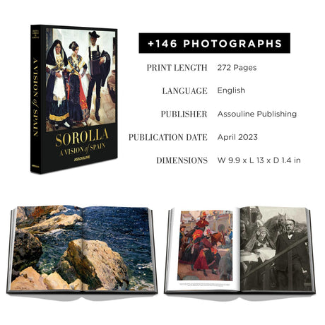 Sorolla: A vision of Spain - Retail Maharaj