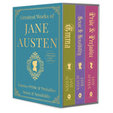 Greatest Works of Jane Austen (Deluxe Hardbound Edition) - Retail Maharaj