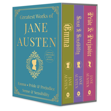 Greatest Works of Jane Austen (Deluxe Hardbound Edition) - Retail Maharaj