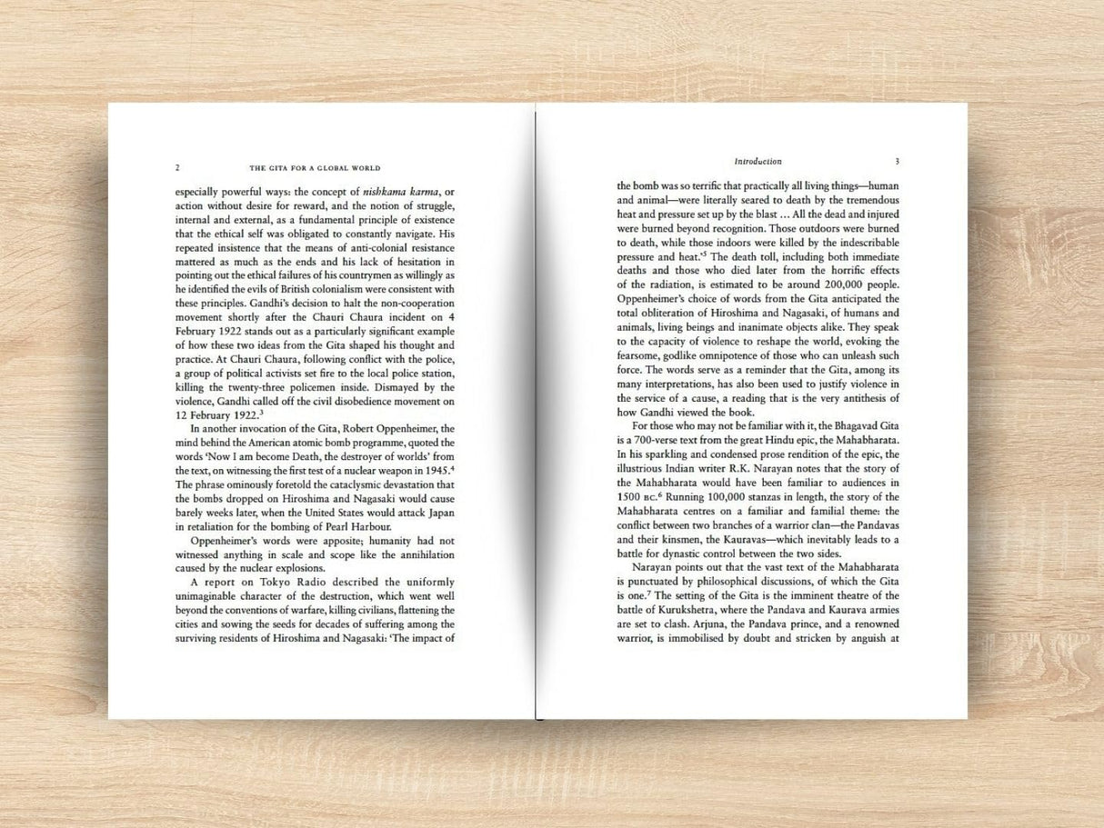 The Gita for a Global World: Ethical Action in an Age of Flux - Retail Maharaj
