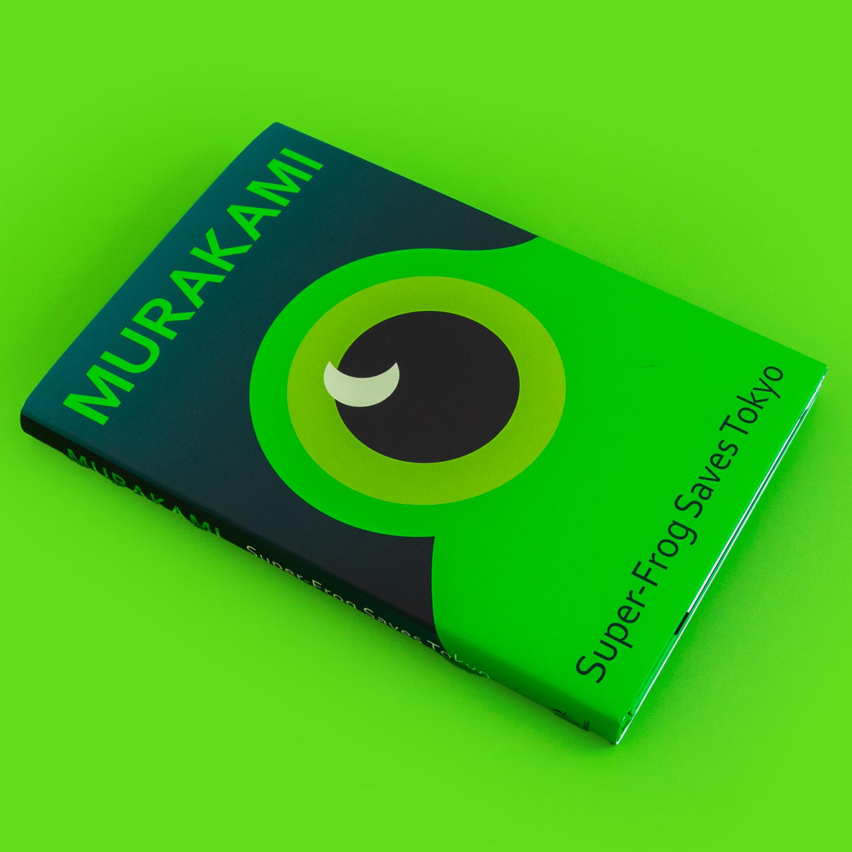 Super-Frog Saves Tokyo: A beautifully designed gift edition of the Sunday Times bestselling author’s iconic story - Retail Maharaj