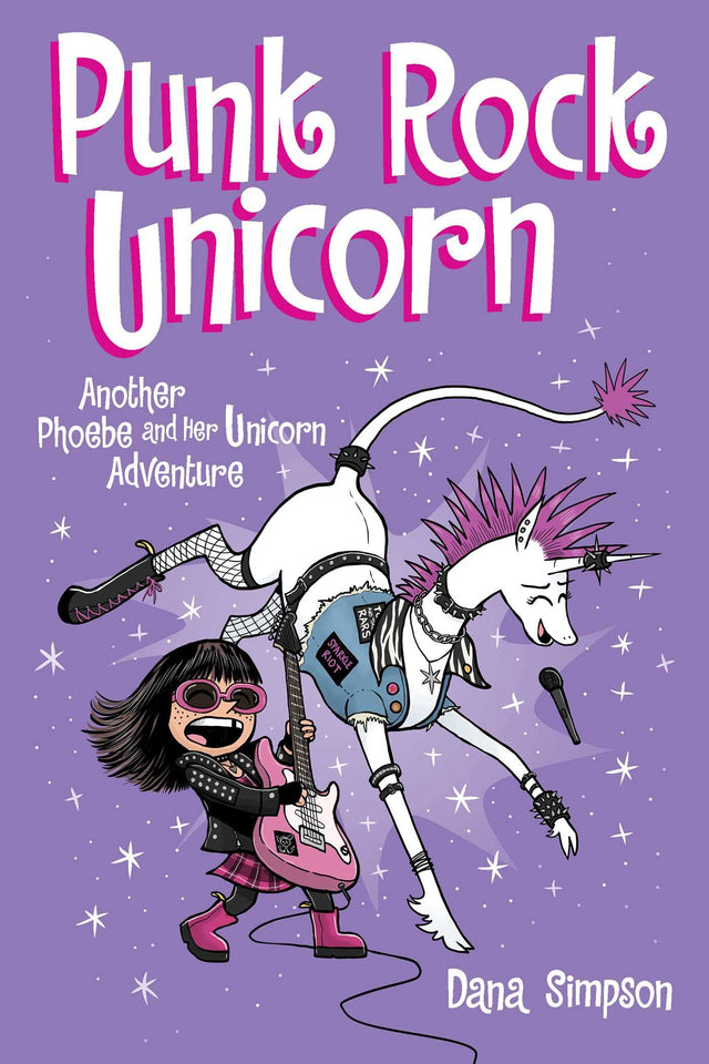 Phoebe & Her Unicorn17 Punk Rock Unicorn - Retail Maharaj