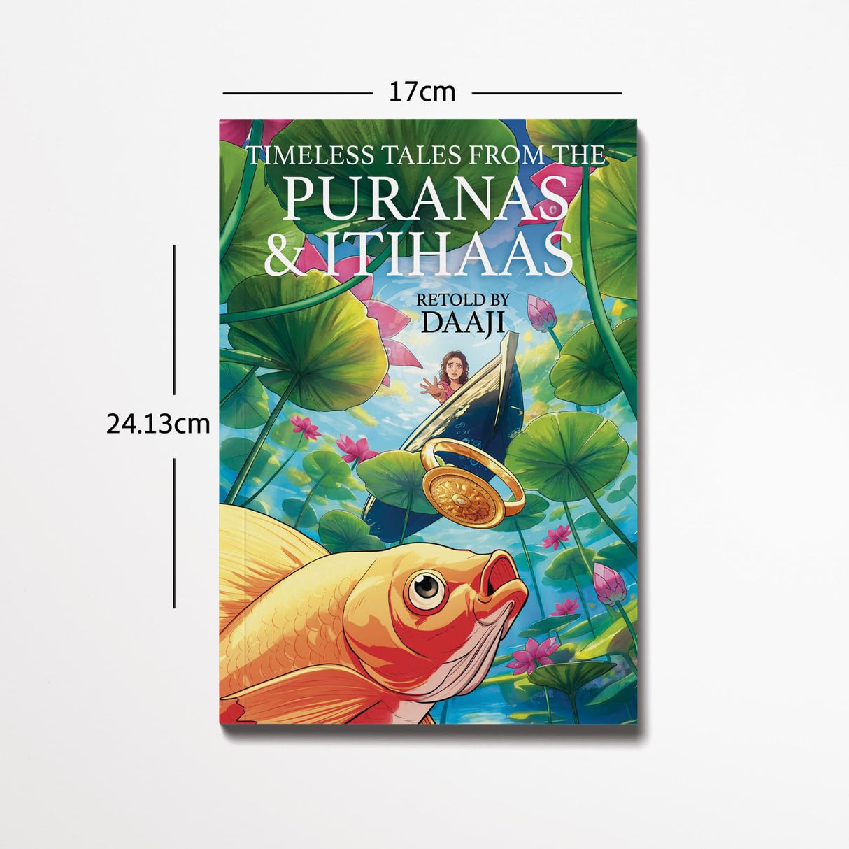 Timeless Tales from the Puranas and Itihaas: Classic Indian Stories - Retail Maharaj