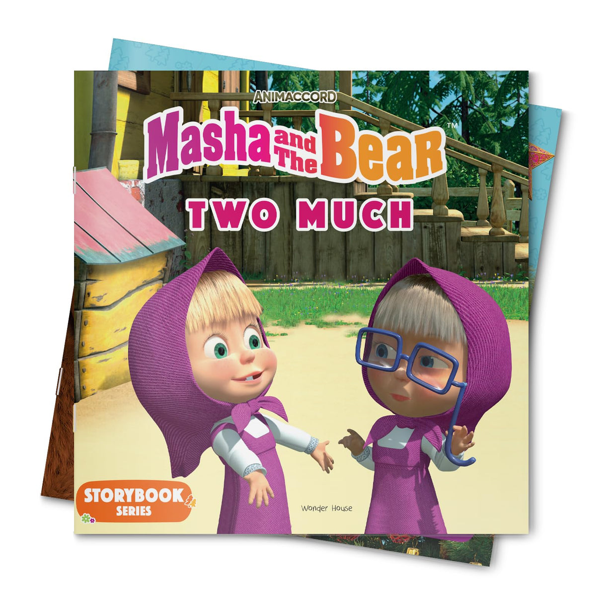 Masha and the Bear - Two Much (Story Book) - Retail Maharaj