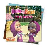 Masha and the Bear - Two Much (Story Book) - Retail Maharaj