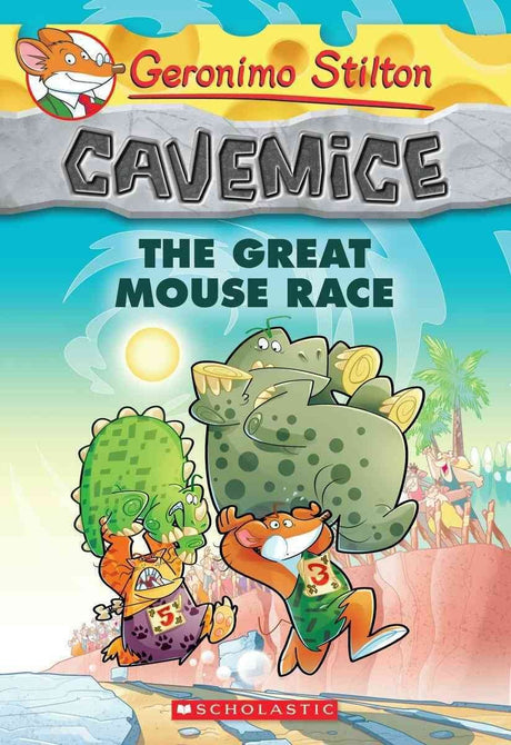 Cavemice #5: The Great Mouse Race - Retail Maharaj