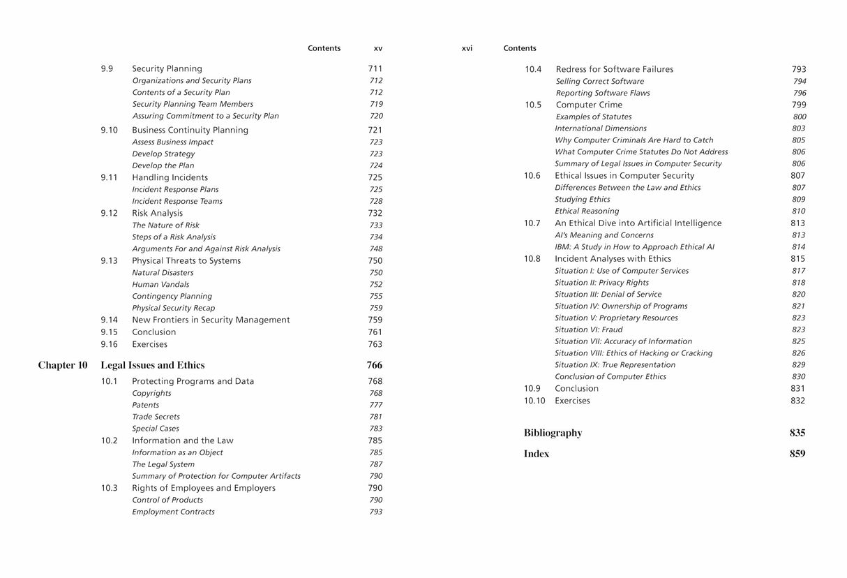 Security in Computing | 6th Edition | - Pearson - Retail Maharaj