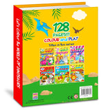 Let’s Colour the World of Dinosaurs: Activity & Colouring Book for Kids Ages 3–9 | Perfect Gift for Drawing, Painting & Creativity | Premium Paper Quality - Retail Maharaj