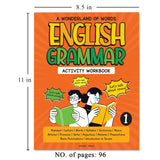 A Wonderland Of Words: English Grammar - Level 1 Activity Workbook - Retail Maharaj