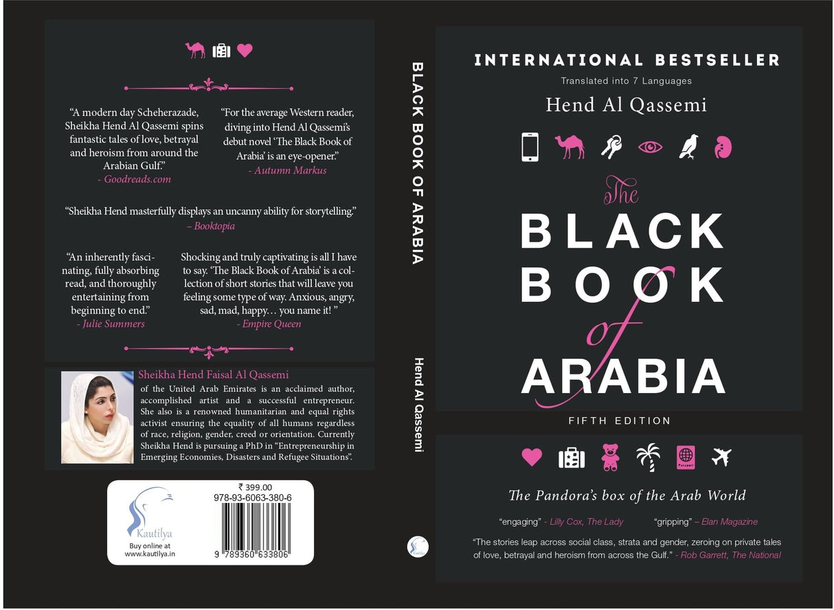 The Black Book of Arabia - Retail Maharaj