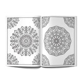 Relaxing Mandala For Kids : Coloring Book To Improve Concentration And Relaxation - Retail Maharaj