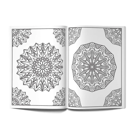 Relaxing Mandala For Kids : Coloring Book To Improve Concentration And Relaxation - Retail Maharaj