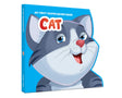 My First Shaped Board Book: Illustrated Cat - Animal Picture Book for Kids Age 2+ Board book - Retail Maharaj