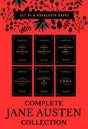 Complete Jane Austen Collection (Set of 6 Books) - Mansfield Park, Pride and Prejudice ,Sense & Sensibility, Persuasion, Emma, Northanger Abbey - Retail Maharaj